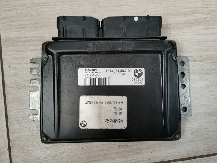 фото №1, Комп'ютер 12147514587-01 / 7520060 mini cooper