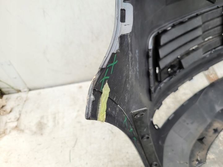 фото №11, Vw multivan t6 15-18 7e0 бампер переднє перед