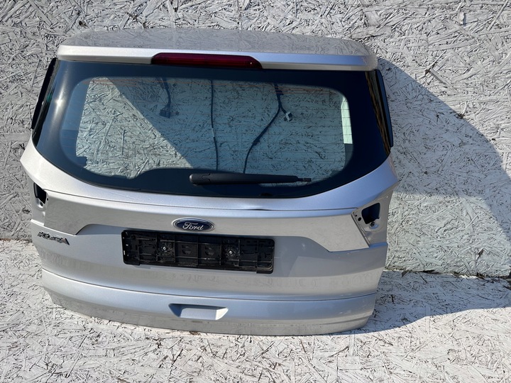 фото №1, Kuga mk2 рестайлінг кришка зад задня срібна od