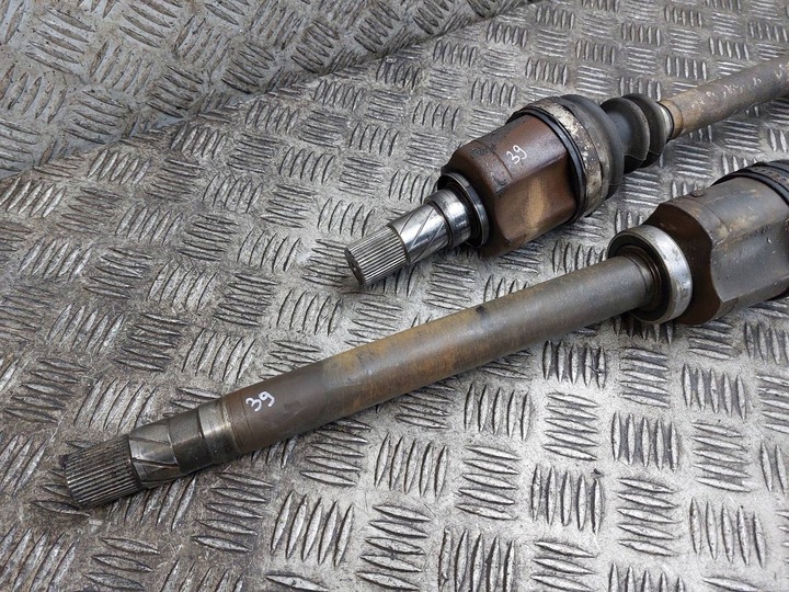 фото №7, Полуось левый перед + правые перед 6b renault grand scenic ii 2.0 16v