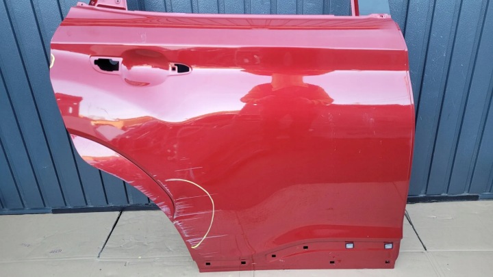 фото №8, Hyundai kona 17+ дверь зад задние правые fv