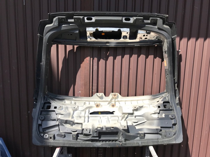 фото №6, Peugeot 508 крышка задняя зад