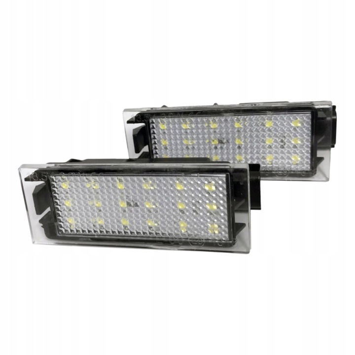 фото №1, Подсветка номерного знака led renault megane ii 2 iii