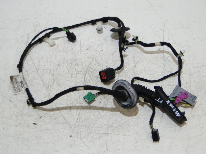 фото №1, Opel astra k установка жгут дверь правые зад