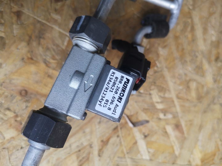 фото №8, Audi q3 83a шланг кондиціонера 5qf816741r