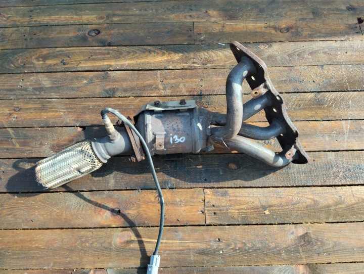 фото №1, Катализатор коллектор hyundai i30 ii kia ceed ii 1.2 1.4 16v w2bgf5