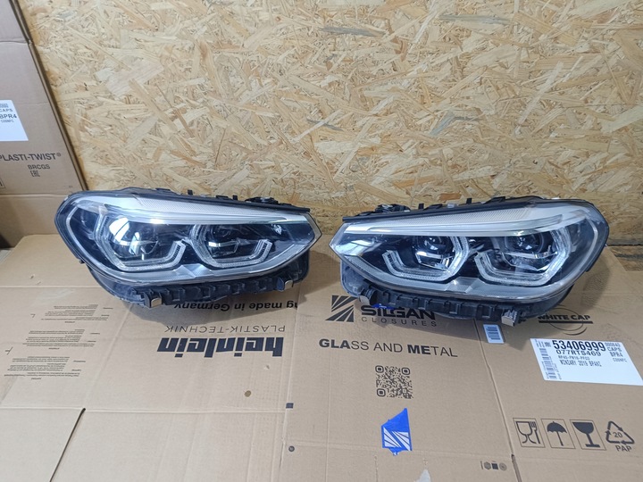 фото №14, Комплектный перед бампер капот крылья bmw g01 g02 x4 x3 m-sport адаптивный