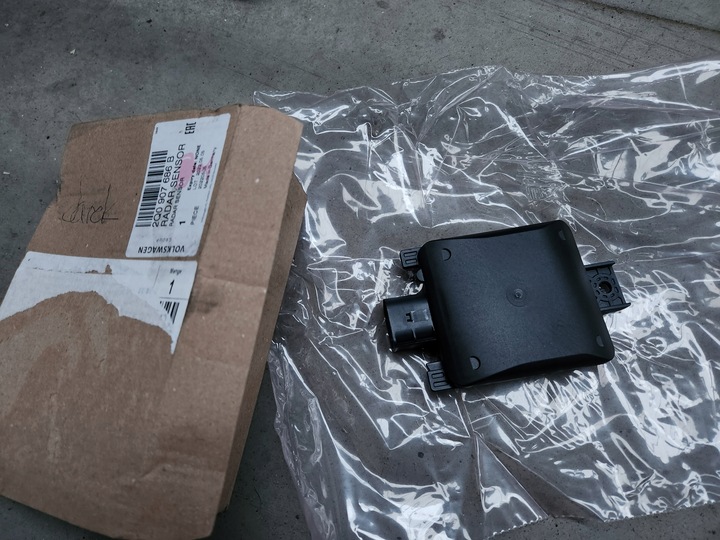 фото №1, Дистронік радар vw skoda audi 2q0907686bj acc