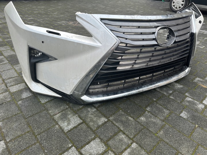 фото №8, Капот lexus rx iv 16-20 бампер