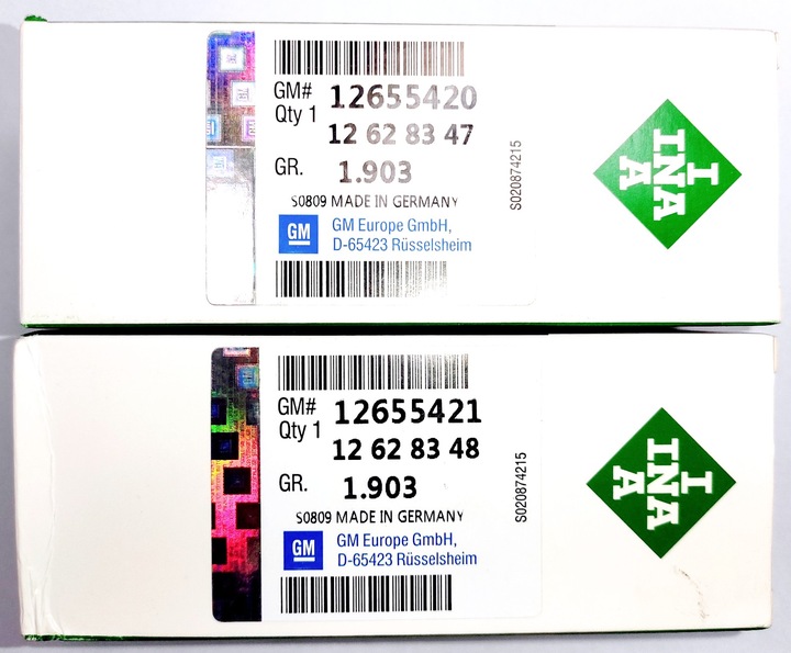 фото №3, 2x клапан faz розподільний вал opel insignia 2.0 turbo