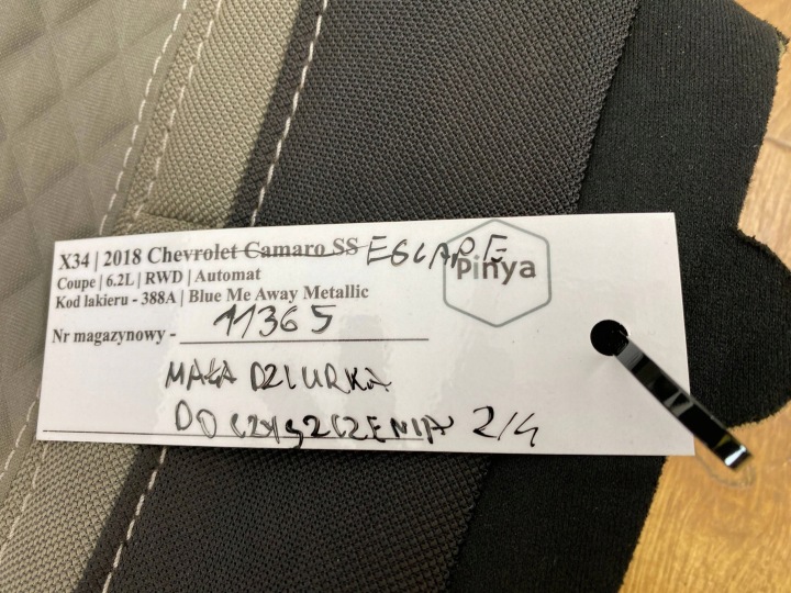 фото №13, Диван зад обшивка карта материал ford втулка стабилизатора iv kuga mk3 2020+