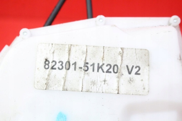 фото №6, Замок drzwy правое зад заднее 8230151k20 suzuki splash 1 i 08-12