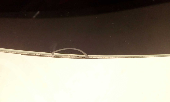 фото №6, Скло лобове передня chevrolet corvette 1997-2004 антена pas зелена нова