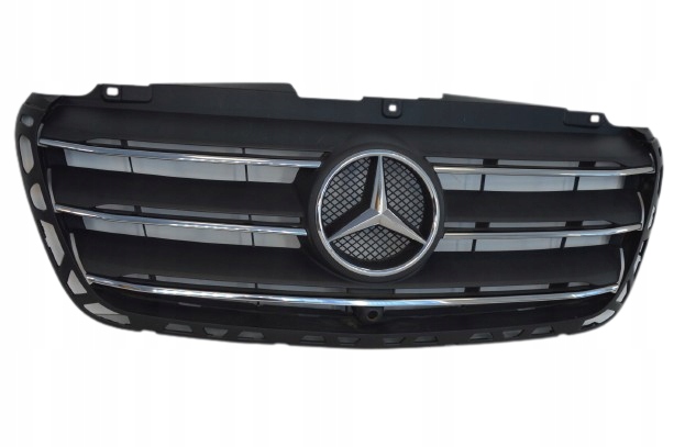 фото №1, Mercedes sprinter w910 910 решётка радиатора решётка камера