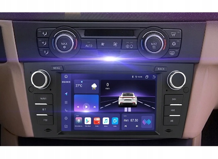 фото №5, Навигация радио андроид bmw e92 e93 3gb dsp carplay lte qled