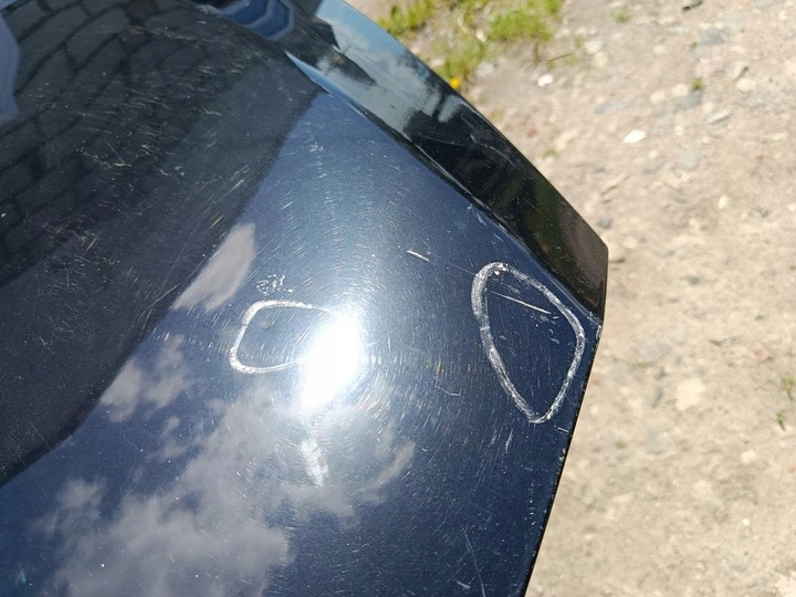 фото №8, Ford focus mk3 рестайлинг 2014- капот крышка двигателя лак заводской оригинал