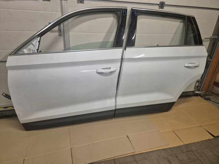 фото №1, Двері передні ліві skoda kodiaq 2016-2023r колір ls9r оригінал