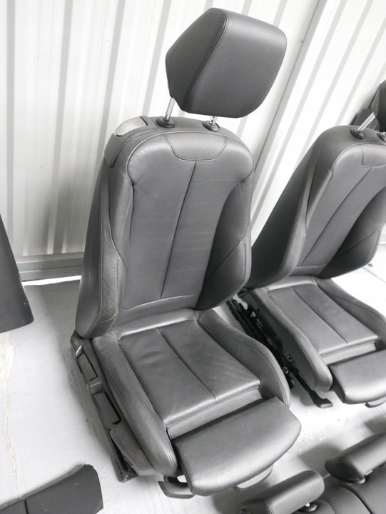 фото №11, Bmw f21 сидіння диван салон м-пакет шкіра