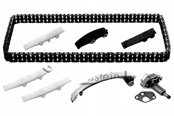 фото №2, Набір ланцюга розподільний вал mercedes m117 5,0 w126 w4