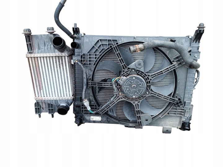 фото №5, Pas переднє радіатор 1.5 dci nissan note ii e12