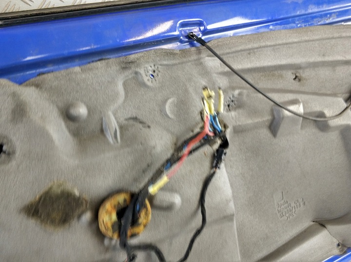 фото №11, Двері праві передні правий перед seat ibiza ii 2 6k 3d 93-