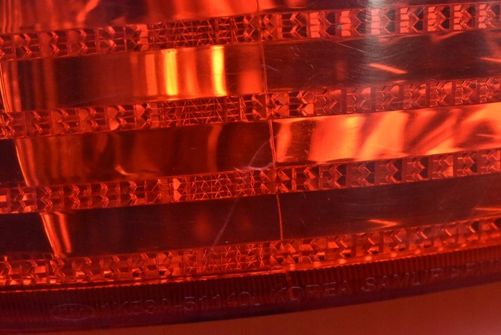 фото №10, Лампа левая зад задняя 1k53a-51140 kia carnival 1 i рестайлинг 02-06