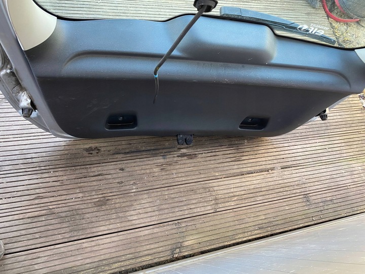 фото №5, Renault grand scenic iii 5d комплектная крышка багажника зад ted69