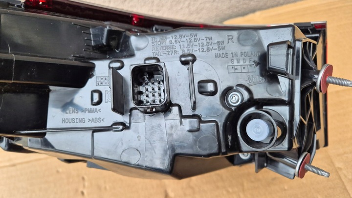 фото №11, Лампа зад задняя правая w крыло mercedes e класс w214 универсал 23- европа оригинал