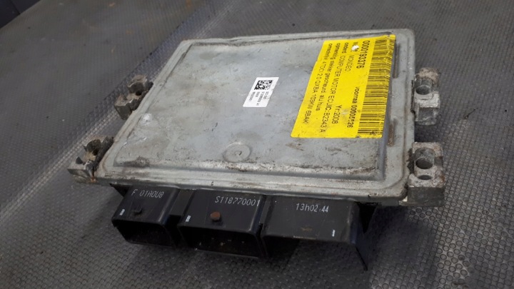 фото №10, 7g9112a650uh компьютер ford mondeo mk4 iv 2,0tdci