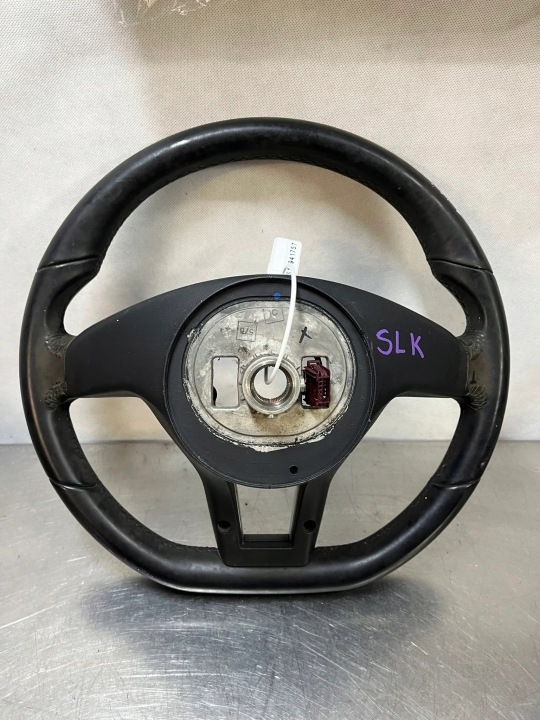 фото №12, Кермо шкіра мульті mercedes slk 172 w172 r172 a1724600003 eu