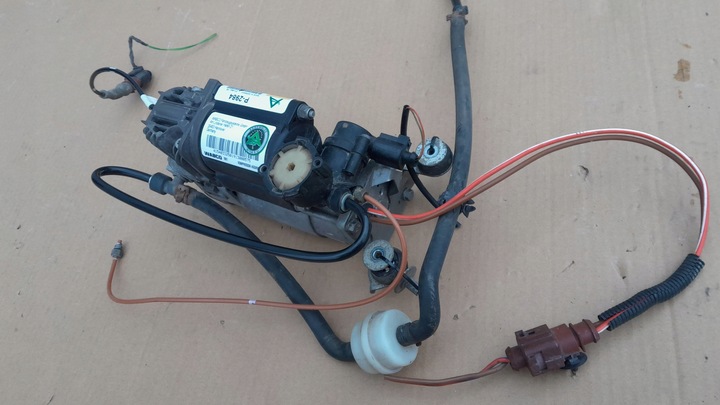 фото №11, Компрессор подвешивание оригинальный з 2019r. audi a6 c6 allroad