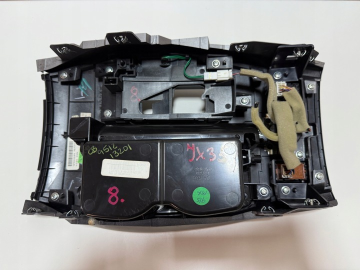 фото №8, Infiniti qx60 jx-35 13- панель управление коробка передач накладка туннеля среднего