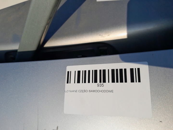 фото №7, Кришка багажника зад seat ibiza iv 08-12r 3d ls7y