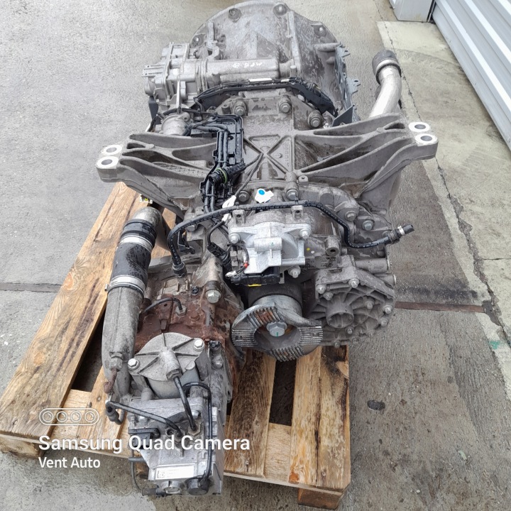 фото №6, Коробка передач g211-12 mercedes actros mp5