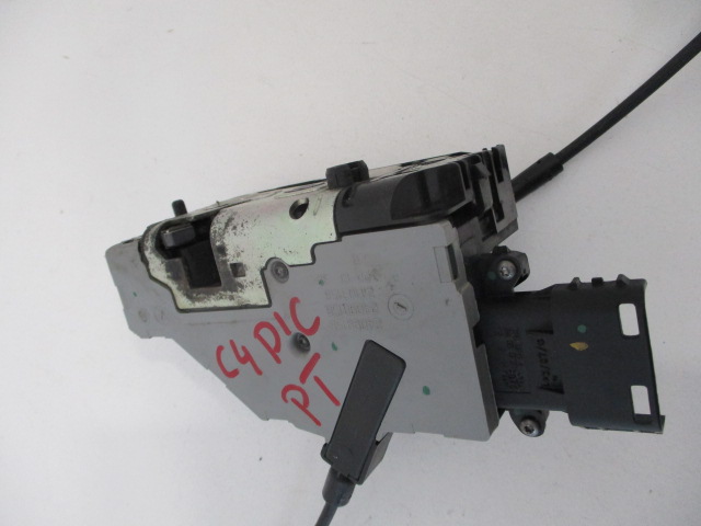 фото №6, Citroen c4 picasso замок двері правий зад 6 pin 24103158