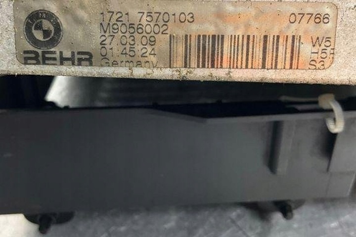 фото №10, Радіаторів масла bmw 5 f10 7570103 4.4l бензин 2012