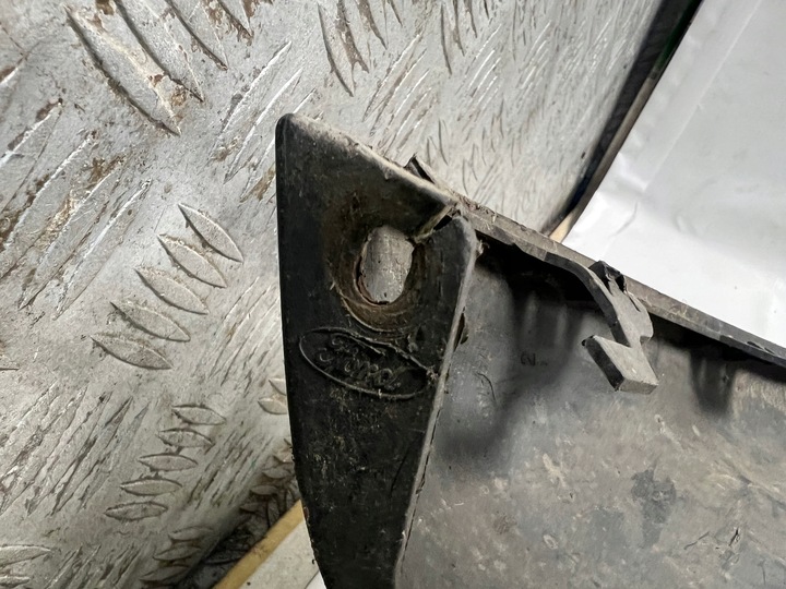 фото №10, Ford galaxy mk3 06- накладка спойлер бампера перед