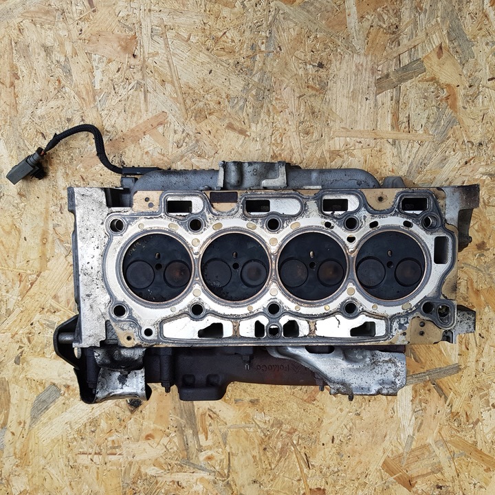 фото №1, Ford 1.6 tdci citroen 1.6 hdi головка цилиндров