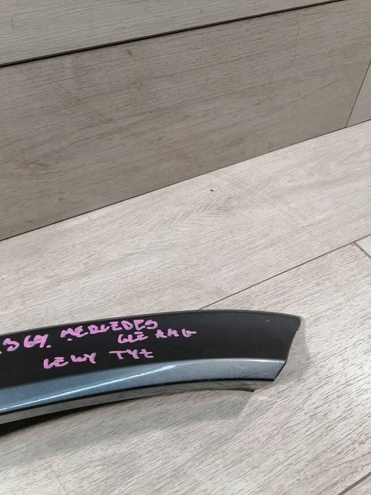 фото №6, Mercedes gle amg планка крило лівий зад a1678840700