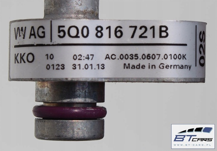 фото №7, Vw audi skoda seat трубки кондиціонера трубки трубка клімат 5q0816721b 5q181673