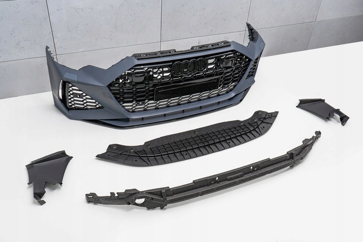 фото №12, Audi a6 c8 4k 2018+ кузов kit набор stylizacyjny na rs6