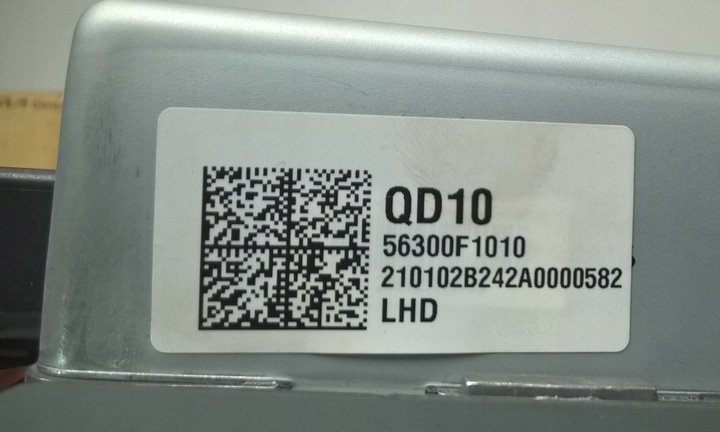 фото №9, Kia sportage iv модуль блок управления усилителя руль eu оригинальный номер 56340-f1010