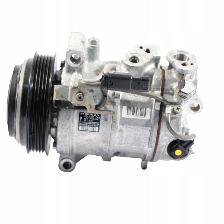 фото №12, Mercedes w206 компрессор кондиционера климат m254 a0008300604