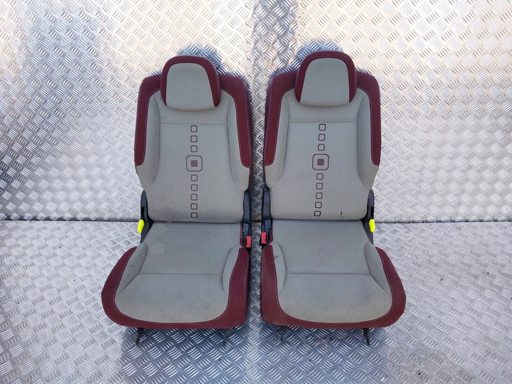 фото №1, Сиденья зад 3-rząd 7-легковой citroen berlingo ii peugeot partner ii