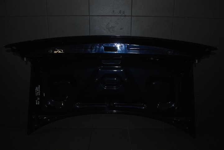 фото №10, Кришка багажника audi a8 d2 темно-синя голий