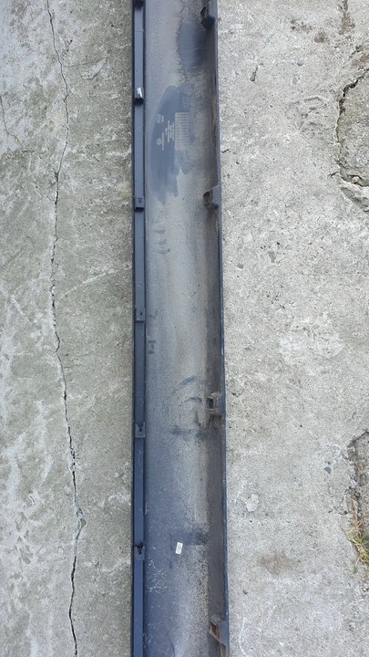 фото №4, Ssangyong korando 3 iii 10- права планка порогова накладка поріг