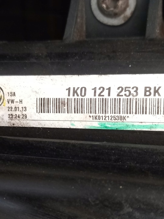 фото №10, Pas переднє балка комплект радіатор vw jetta iv 1.4 tsi гібрид 2011-2017