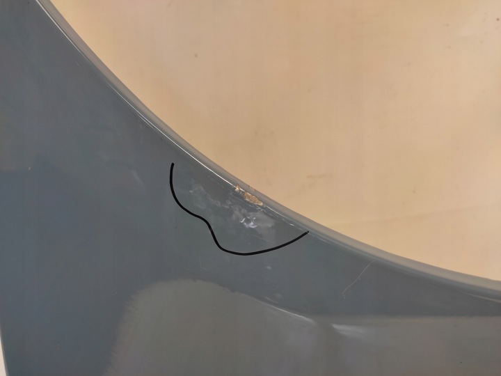 фото №11, Maserati ghibli modena крило праві переднє перед 2013-