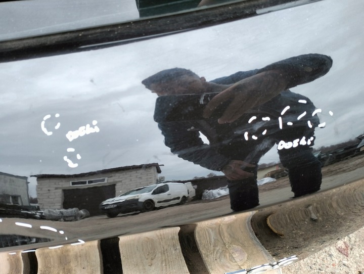 фото №11, Кришка багажника peugeot 308 t7 роки 2007-2011 чорна 5d 5двері hb