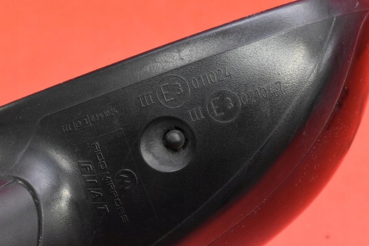 фото №7, Дзеркало праве 891 011024 eu fiat 500 2 ii 08-15 7 pin